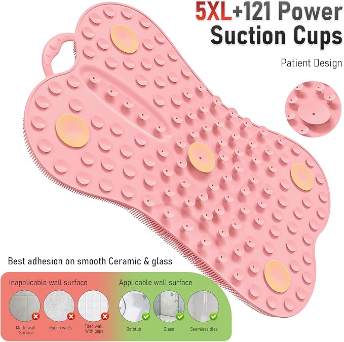 Back Scrubber Body Bath Cushion - Image 7