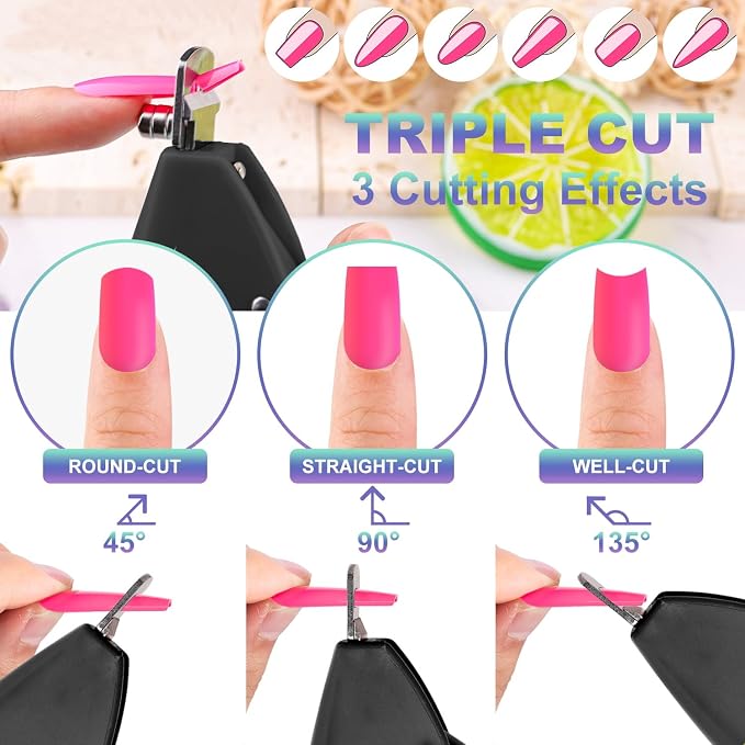 Black Adjustable Nail Clippers - Image 4