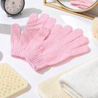 50 Pairs Exfoliating Gloves for Body Bulk, Double Sided Bath Scrub Gloves for - Image 7