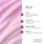 Advanced Clinicals Biotin Hair Treatment Anti-Breakage Repair Hair Mask. - Image 4
