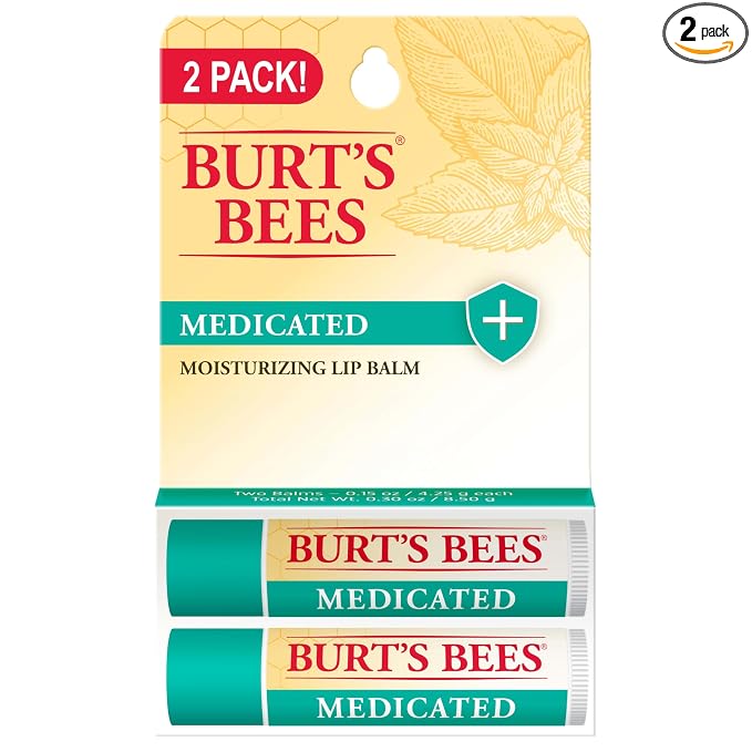 Burt's Bees Medicated Lip Balm, by BurtsBees