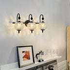 Piepooye Vintage Bathroom Light Fixtures Black Vanity Light - Image 8