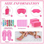 Thiccywoov 54Pcs Kids Foot Spa Party Supplies - Image 2