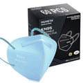 HUHETA KN95 Face Mask 60 PCs, 5-Ply Safety Masks by HUHETA