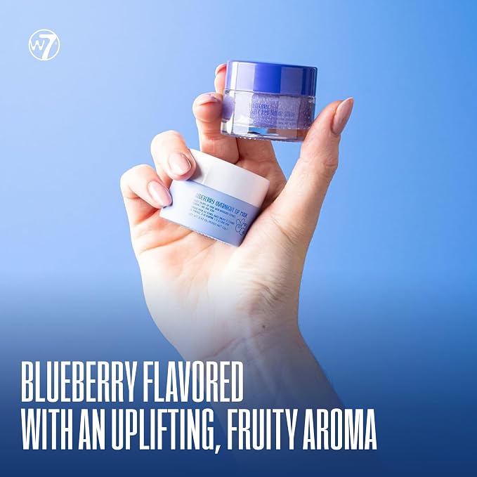 W7 Sweet Dreams Lip Scrub & Overnight Lip Mask Duo - Image 3