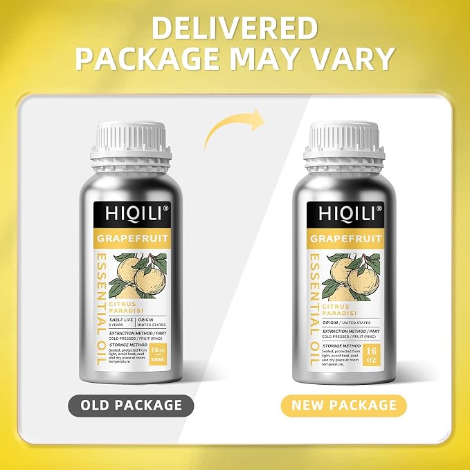 HIQILI 16 Fl Oz Grapefruit Essential Oil, - Image 8