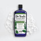 Dr Teal's Foaming Bath with Pure Epsom Salt, Relax & Relief with Eucalyptus & - Image 7