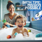 Bath Bombs for Boys with Toys Inside W/Flash Cards - Image 5