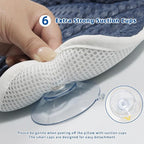 Bath Pillow, Bath Pillows for Tub Neck and Back Support, Bathtub Pillows for - Image 4