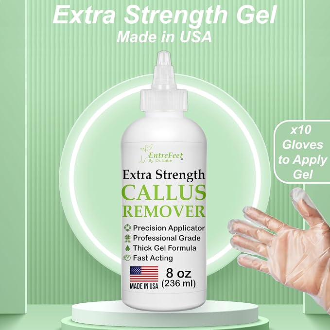 Dr. Entre's Callus Remover Gel Kit - Image 2