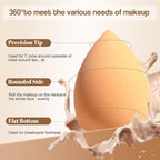 Makeup Sponge Set BS-MALLTriangle Puff 14 Pcs - Image 2