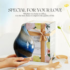 Porseme 150ml Essential Oil Diffuser Glass Color Changing Aroma Air Diffusers - Image 6