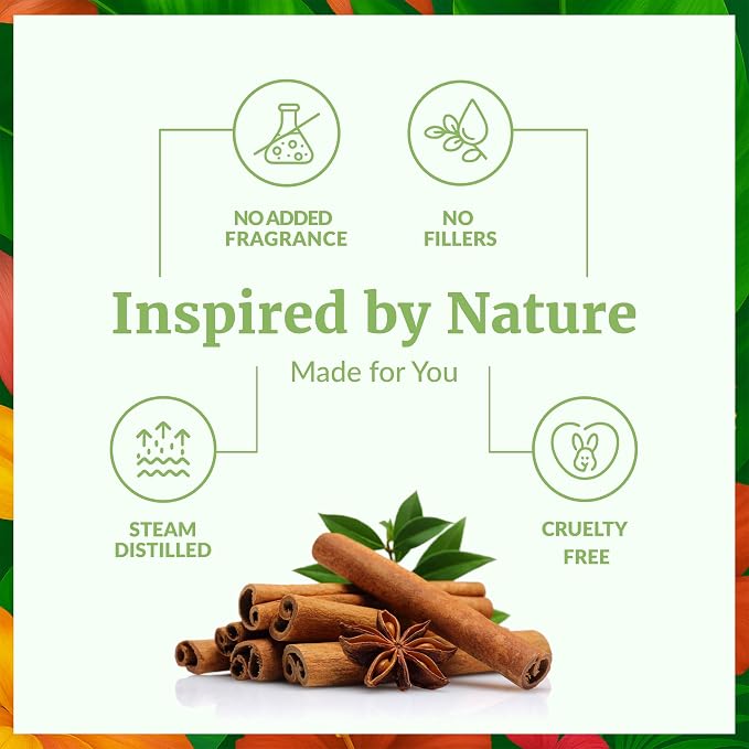 SVA Cinnamon Leaf Essential Oil – 4 Fl Oz – 100% Natural Cinnamon Oil - Image 3