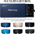 Fleur&Yang Silk Sleep Mask, Adjustable Blackout Sleeping Mask - Image 6