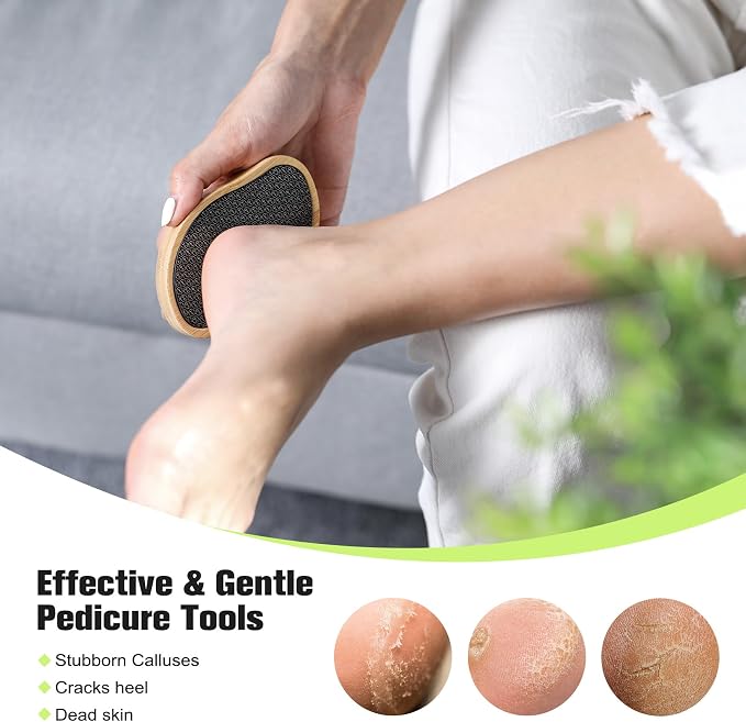 FERYES Glass Foot File Callus Remover - Image 5