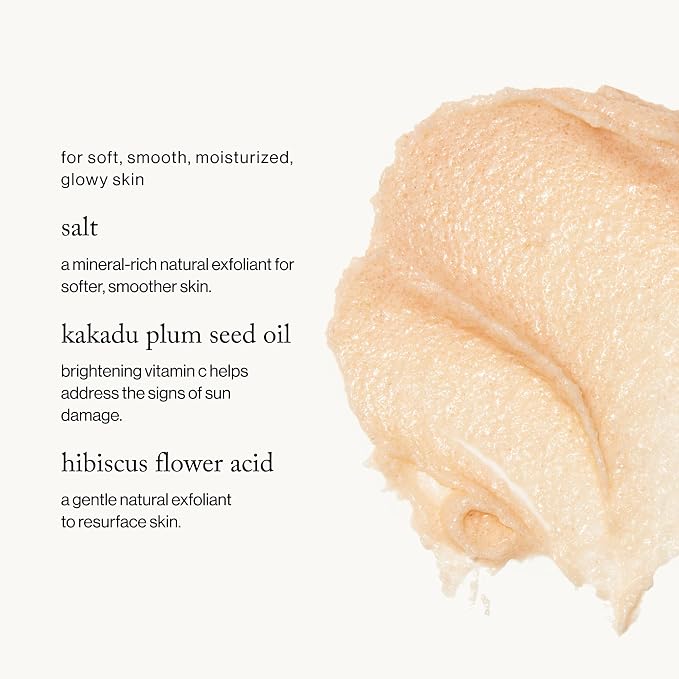 goop Beauty Microderm Body Polish | Exfoliating Scrub & Foaming Cleanser - Image 3