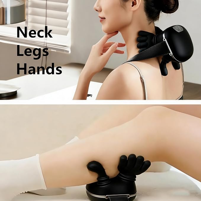 Neck Massager with Heat Electric Shoulder & Cervical Massage - Image 5