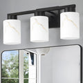 3-Light Bathroom Light Fixtures, Modern Vanity Lights, Living Room, E26 Base by Mieloxiy