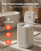 VEVOR Towel Warmers for Bathroom, Towel Warmer Bucket - Image 6