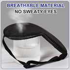 Newcotte 50 Pcs Silk Sleep Eye Mask - Image 6