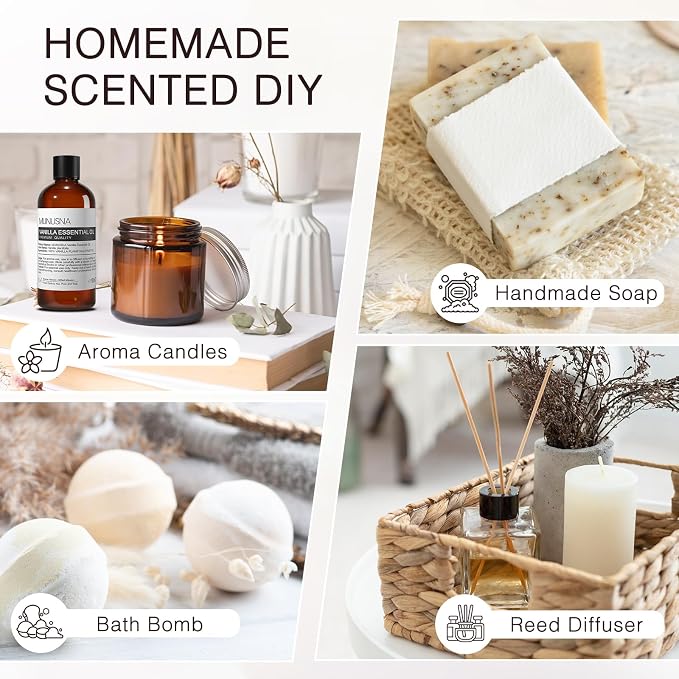 Vanilla Essential Oil, 100% Natural and Pure Vanilla Oil - Image 7