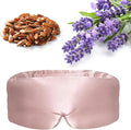 Lavender Heated Eye Mask, Weighted Sleep Mask by okaydot