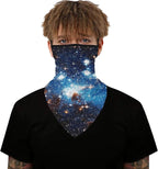 YAYOUREL Neck Gaiter Face Mask Bandanas - Image 6