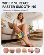 BEZOX Glass Foot Scrubber – Professional Foot File Callus Remover - Image 2