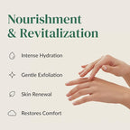 Epielle Nourishing Hand Mask 6 Pairs, Repair and Soften - Image 4