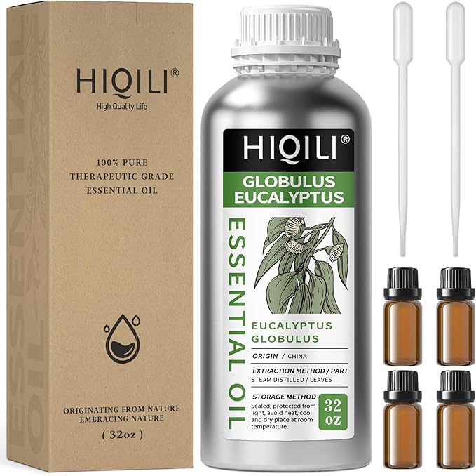 HIQILI Eucalyptus Essential Oil by HIQILI