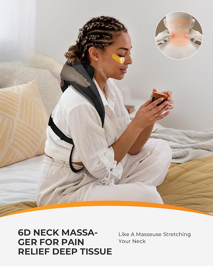 CooCoCo Cordless Neck Massager - Image 3