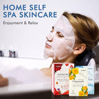 KONEUK 14 Pack Sheet Face Masks Skincare, Hydrating Face Masks Suitable - Image 7