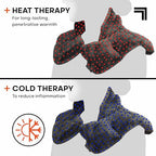 Sharper Image Heated Neck & Shoulder Wrap - Image 3