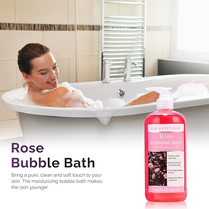 Spa Luxetique Bubble Bath, Foaming Bath - Image 3