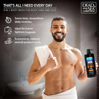 Dead Sea Collection Mens Body Wash 3 in 1 – Citrus Body Wash - Image 7