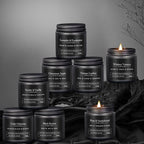 8 Pack Scented Candles for Men, Masculine Candle Gift Set - Image 6