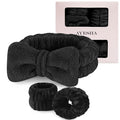 Ayesha Spa Headband and Wristband Set by AYESHA