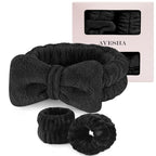 Ayesha Spa Headband and Wristband Set by AYESHA