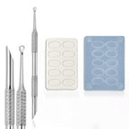 Pre-treatment Cuticle Pusher, Russian Prep Nail Pushers, Dual Ended Cuticle by HaimiLiyaHome