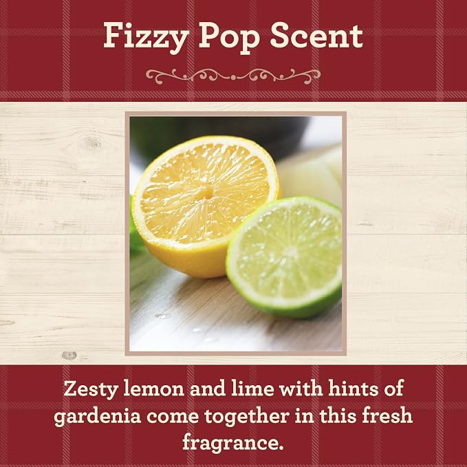 Our Own Candle Company, Fizzy Pop Scented Mason Jar Candle, 100 Hour Burn Time - Image 2