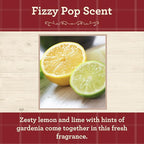 Our Own Candle Company, Fizzy Pop Scented Mason Jar Candle, 100 Hour Burn Time - Image 2