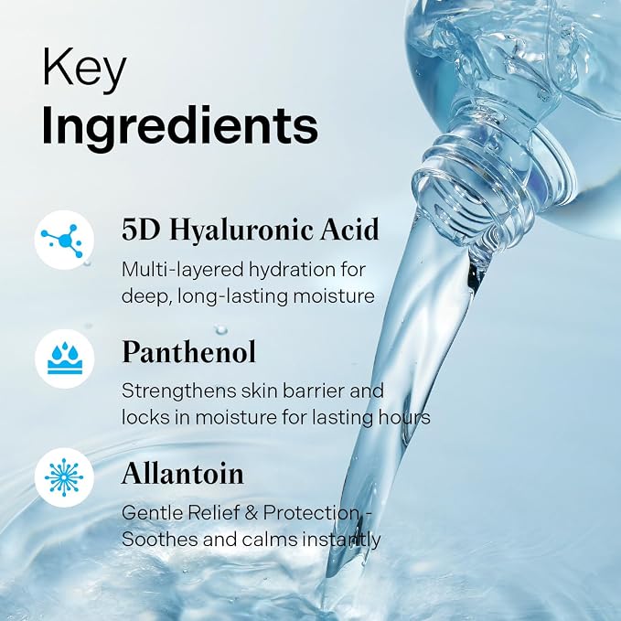Torriden Dive in Toner 300ml | pH Balancing Facial Toning Water - Image 4