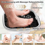 Collapsible Foot Spa Bath with Heat and Massage Roller, Temperature Control - Image 4