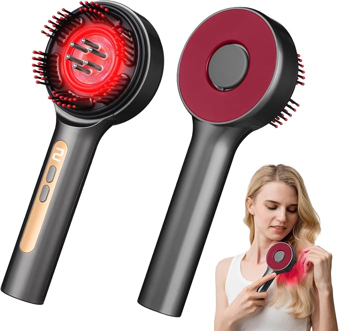 Hair Growth Comb, Electric Scalp Massager Comb, IPX7 Waterproof, Portable by Unknown