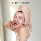 2 Pack Bath Towel Set, Lightweight Waffle Bath Towel Set, Microfiber Super Soft - Image 5