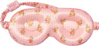 slip Petal Contour Sleep Mask | Pure Silk, 100% Mulberry Silk | Contoured Design - Image 2