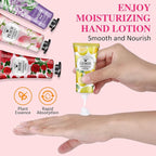 182 Pack Hand Cream Set, Mothers Day Gifts, Hand Lotion - Image 5