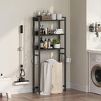 MAHANCRIS Over The Toilet Storage Rack, 3 Tier Bathroom Organizer Over Toilet - Image 4