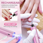 Cordless Nail Drill Electric File - Image 3
