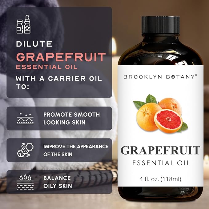 Brooklyn Botany Grapefruit Essential Oil - Image 6